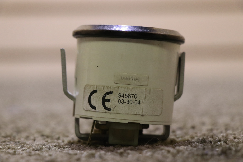 USED 945870 FUEL DASH GAUGE MOTORHOME PARTS FOR SALE RV Components 