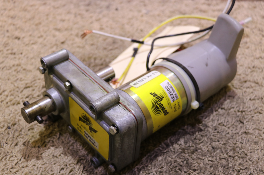 USED RV/MOTORHOME POWER GEAR 522802 SLIDE OUT MOTOR FOR SALE RV Components 