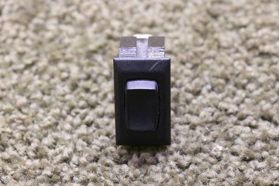 USED RV SMALL BLACK ROCKER SWITCH FOR SALE RV Components 