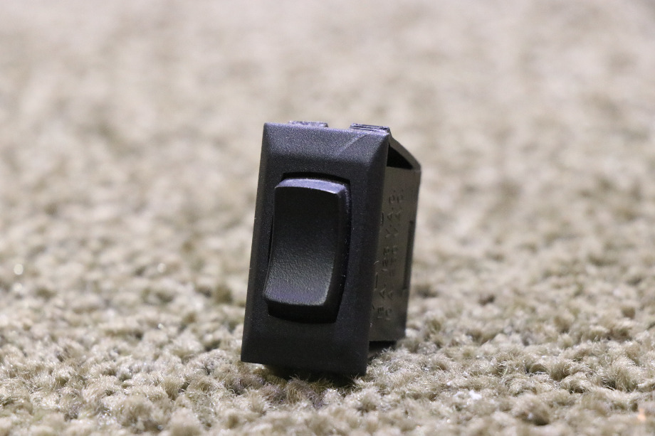 USED RV SMALL BLACK ROCKER SWITCH FOR SALE RV Components 