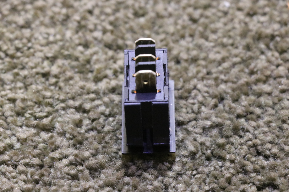 USED RV SMALL BLACK ROCKER SWITCH FOR SALE RV Components 