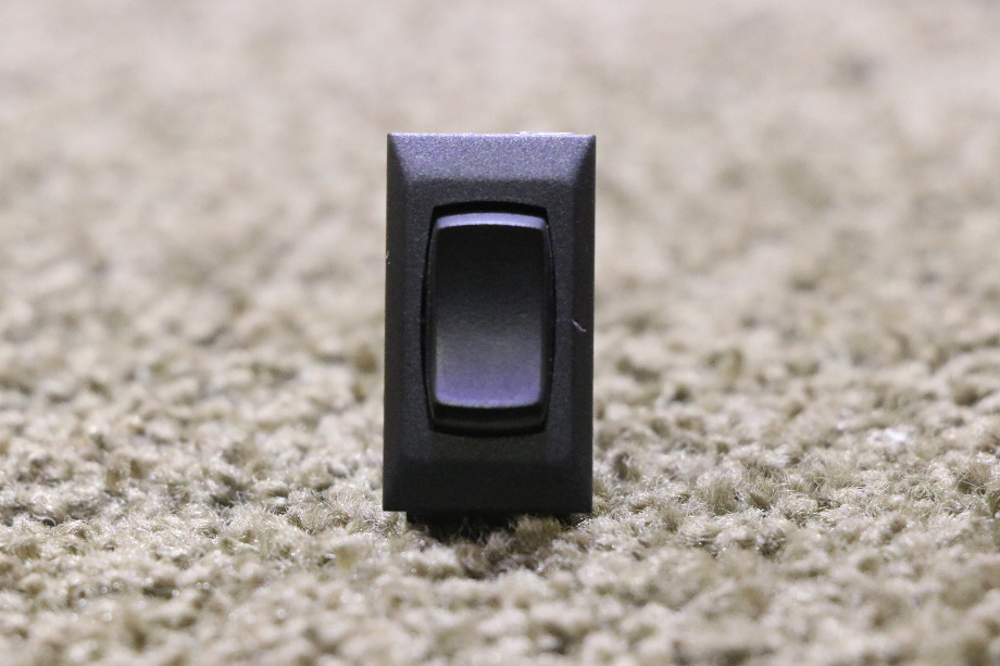 USED MOTORHOME SMALL BLACK ROCKER SWITCH FOR SALE RV Components 