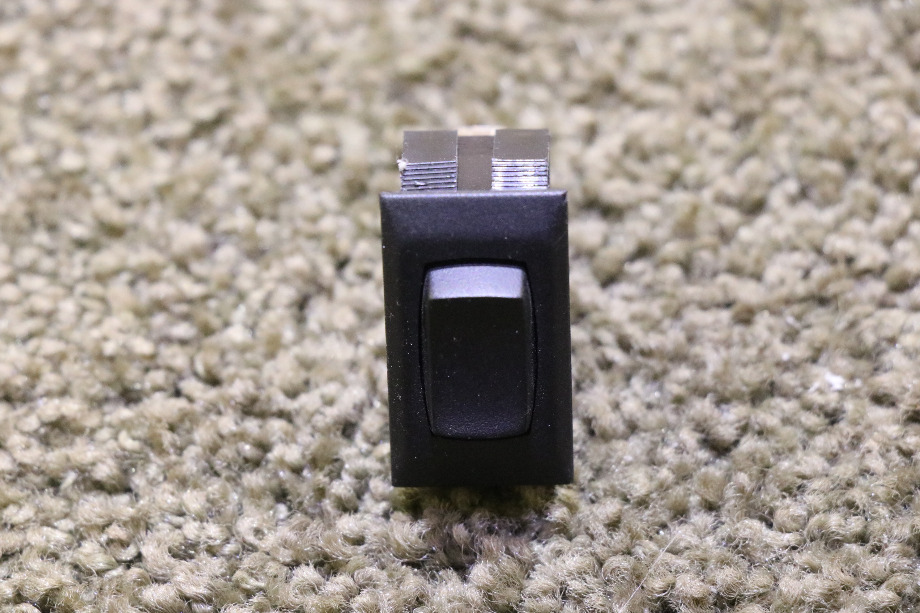 USED RV/MOTORHOME SMALL BLACK ROCKER SWITCH FOR SALE RV Components 