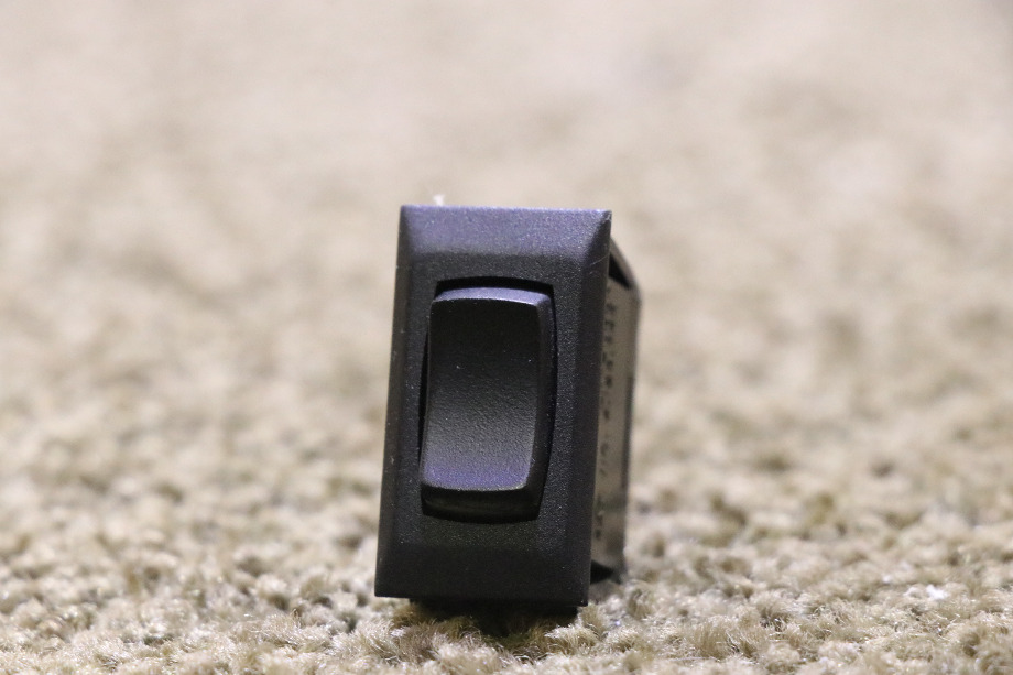 USED RV/MOTORHOME SMALL BLACK ROCKER SWITCH FOR SALE RV Components 