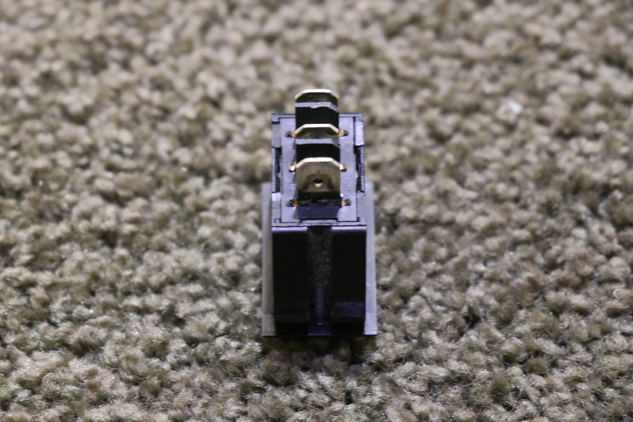 USED RV/MOTORHOME SMALL BLACK ROCKER SWITCH FOR SALE RV Components 