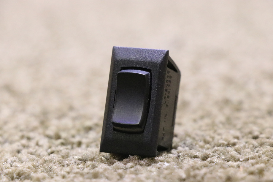 USED SMALL BLACK ROCKER SWITCH RV PARTS FOR SALE RV Components 