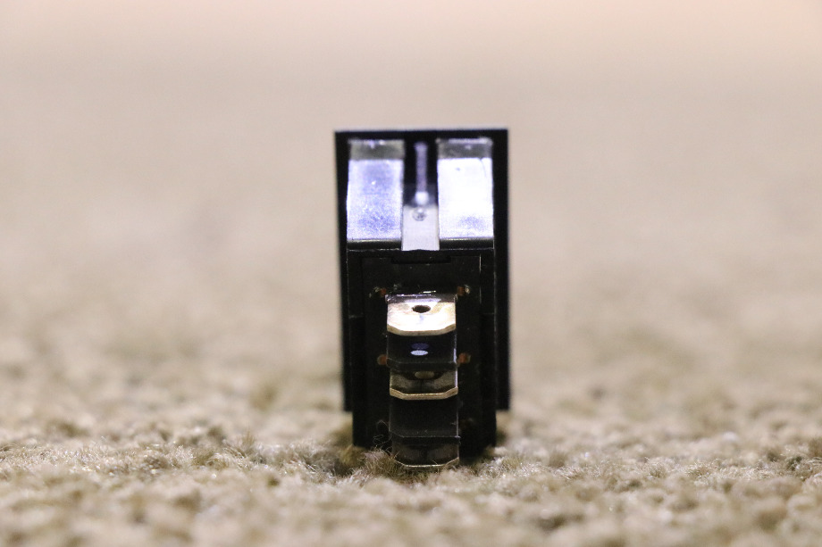 USED SMALL BLACK ROCKER SWITCH MOTORHOME PARTS FOR SALE RV Components 