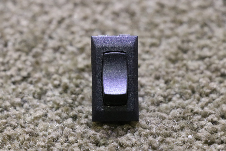 USED SMALL BLACK ROCKER SWITCH RV/MOTORHOME PARTS FOR SALE RV Components 