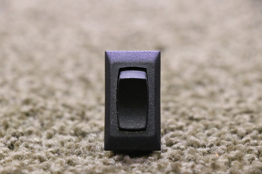 USED RV SMALL BLACK ROCKER SWITCH FOR SALE RV Components 