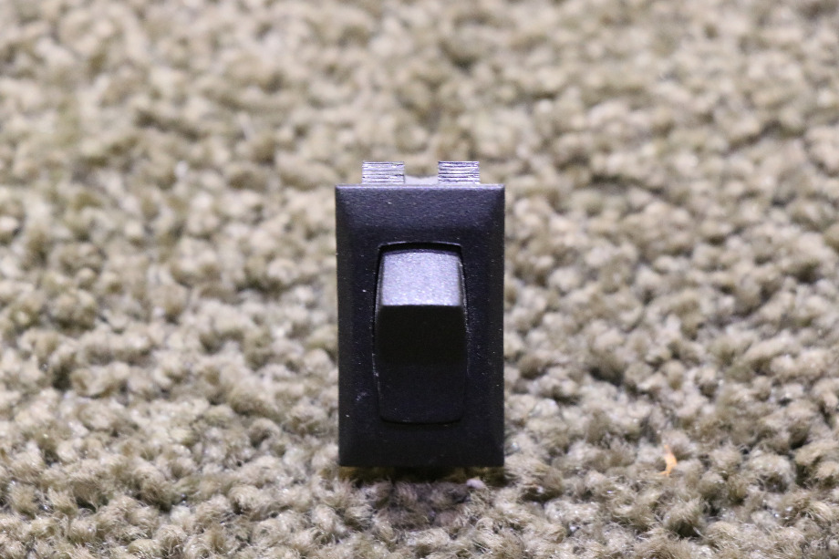 USED RV SMALL BLACK ROCKER SWITCH FOR SALE RV Components 