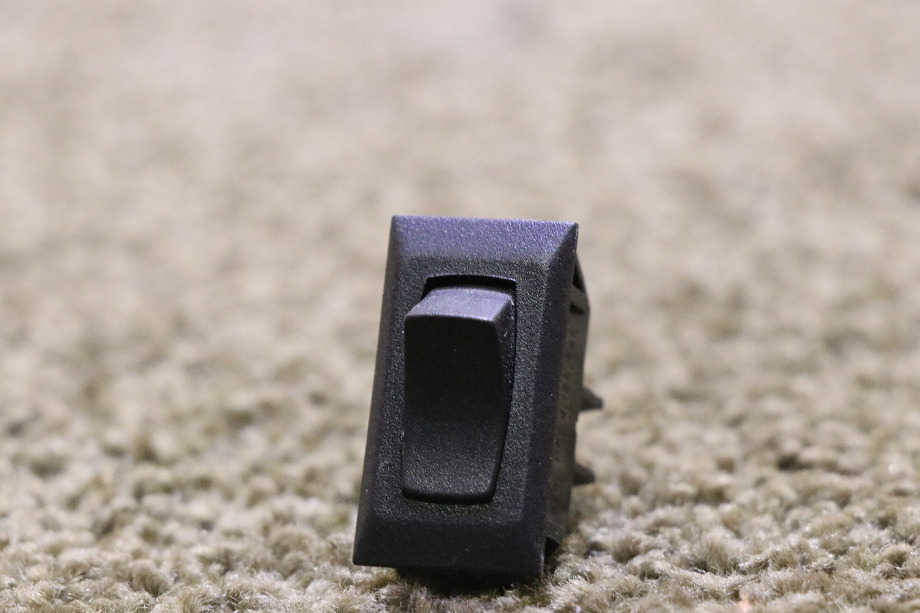 USED RV SMALL BLACK ROCKER SWITCH FOR SALE RV Components 