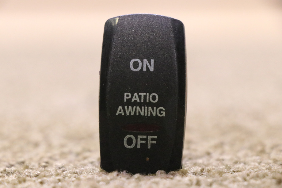 USED ON / OFF PATIO AWNING VAD1 DASH SWITCH RV PARTS FOR SALE RV Components 