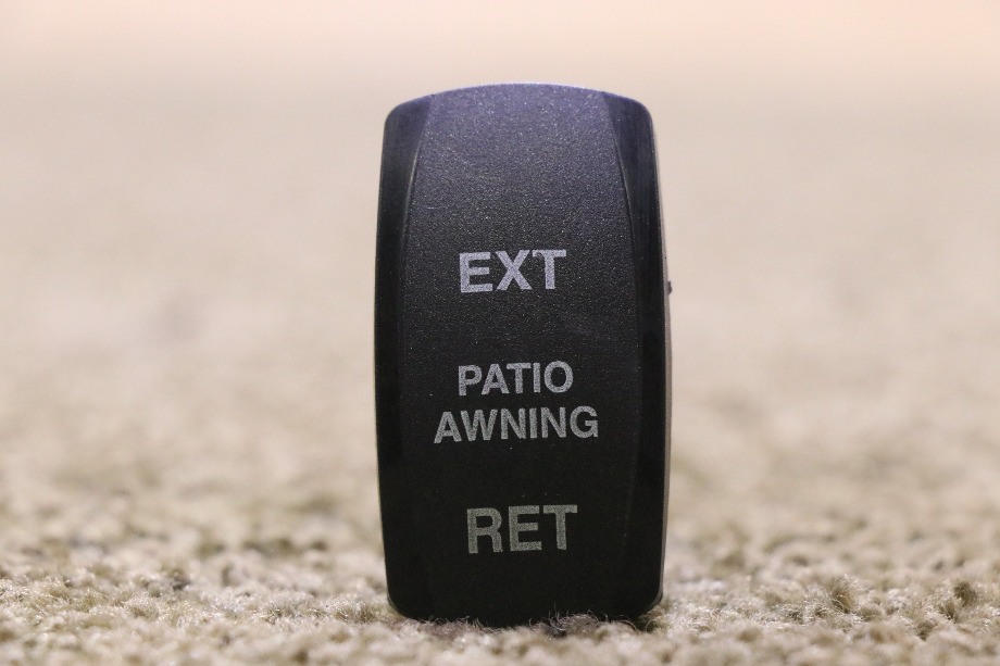 USED EXT / RET PATIO AWNING DASH SWITCH VLD1 MOTORHOME PARTS FOR SALE RV Components 