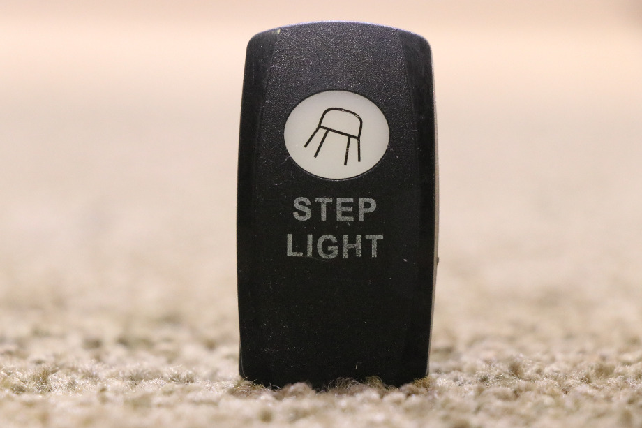 USED STEP LIGHT DASH SWITCH RV/MOTORHOME PARTS FOR SALE RV Components 