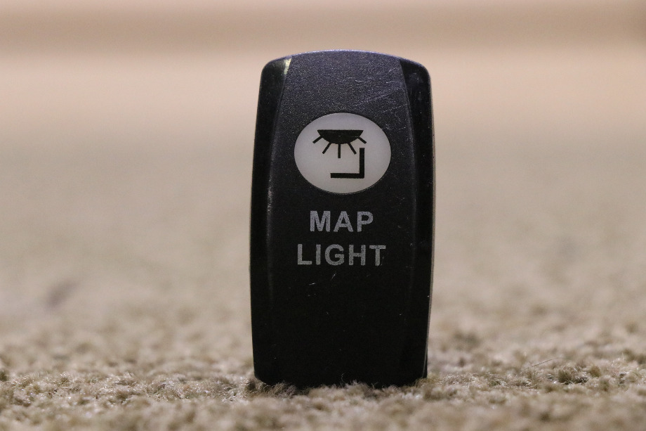 USED V1D1 MAP LIGHT DASH SWITCH MOTORHOME PARTS FOR SALE RV Components 