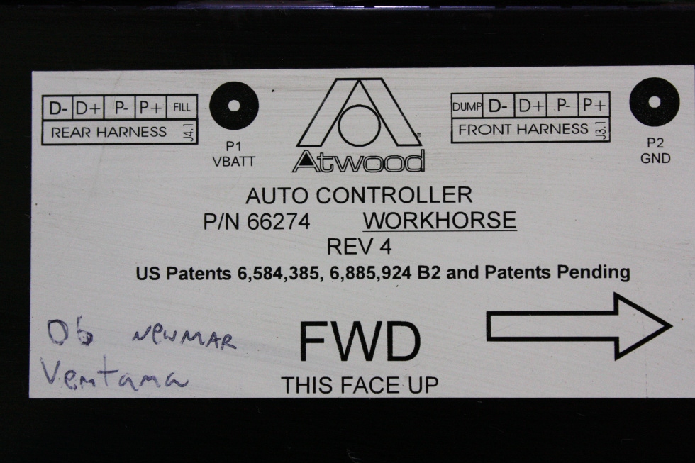 USED ATWOOD AUTO CONTROLLER 66274 FOR SALE RV Components 