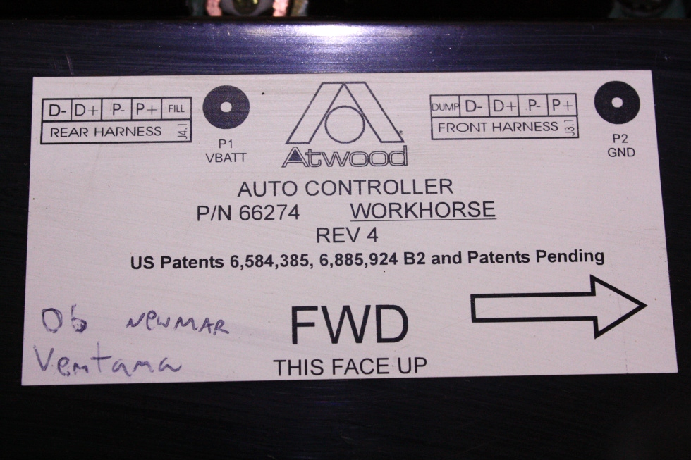 USED ATWOOD AUTO CONTROLLER 66274 FOR SALE RV Components 