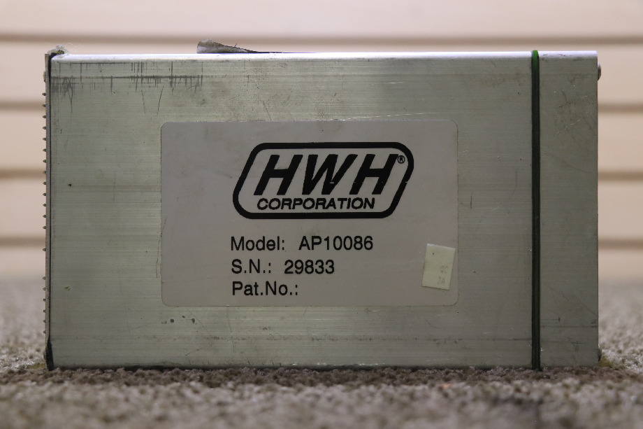USED AP10086 HWH LEVELING CONTROL BOX RV PARTS FOR SALE RV Components 