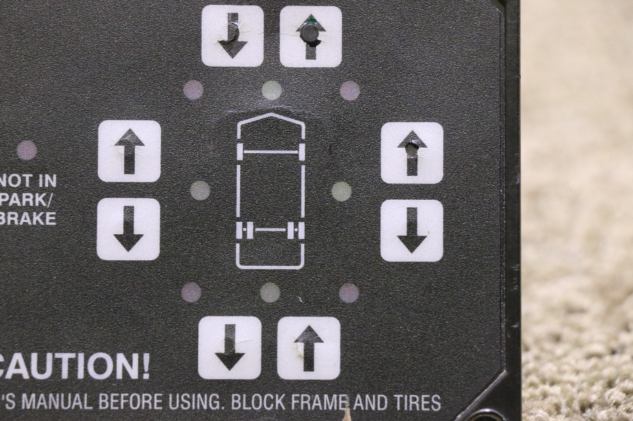 USED HWH HYDRAULIC LEVELING TOUCH PAD MOTORHOME PARTS FOR SALE RV Components 