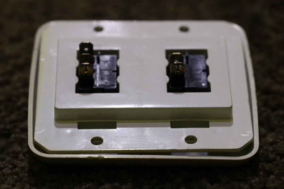 USED SHOWER / MAKEUP SWITCH PANEL MOTORHOME PARTS FOR SALE RV Components 