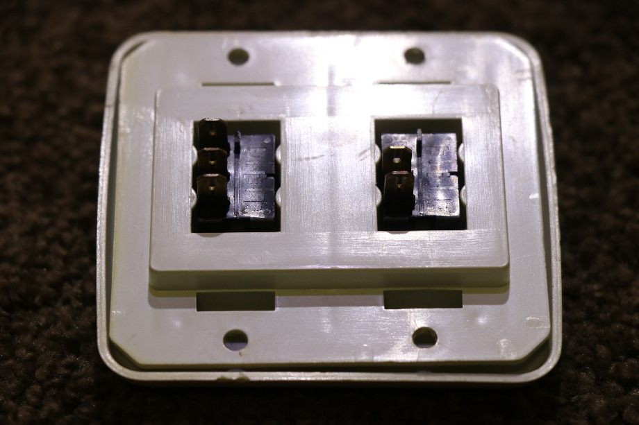 USED SHOWER / MAKEUP SWITCH PANEL MOTORHOME PARTS FOR SALE RV Components 