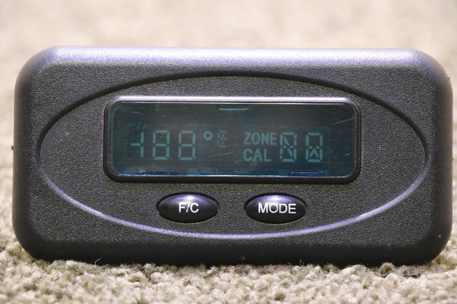 USED MOTORHOME AT-COMP-01 COMPASS / TEMP DISPLAY PANEL FOR SALE RV Components 