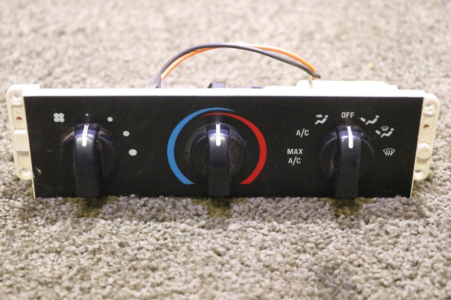 USED RV/MOTORHOME XL5H-19C733-BA FORD DASH AC SWITCH CONTROL PANEL FOR SALE RV Components 