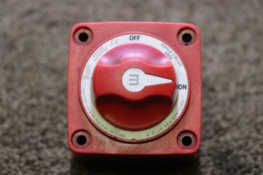 USED MOTORHOME 6006 BATTERY DISCONNECT SWITCH FOR SALE RV Components 