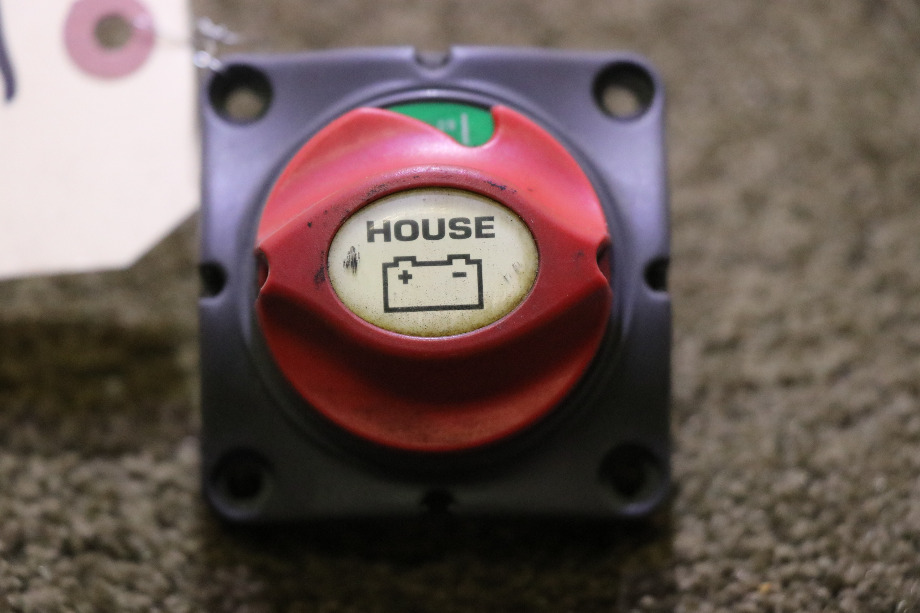 USED RV/MOTORHOME HOUSE BATTERY DISCONNECT SWITCH FOR SALE RV Components 