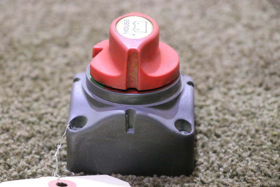 USED RV/MOTORHOME HOUSE BATTERY DISCONNECT SWITCH FOR SALE RV Components 