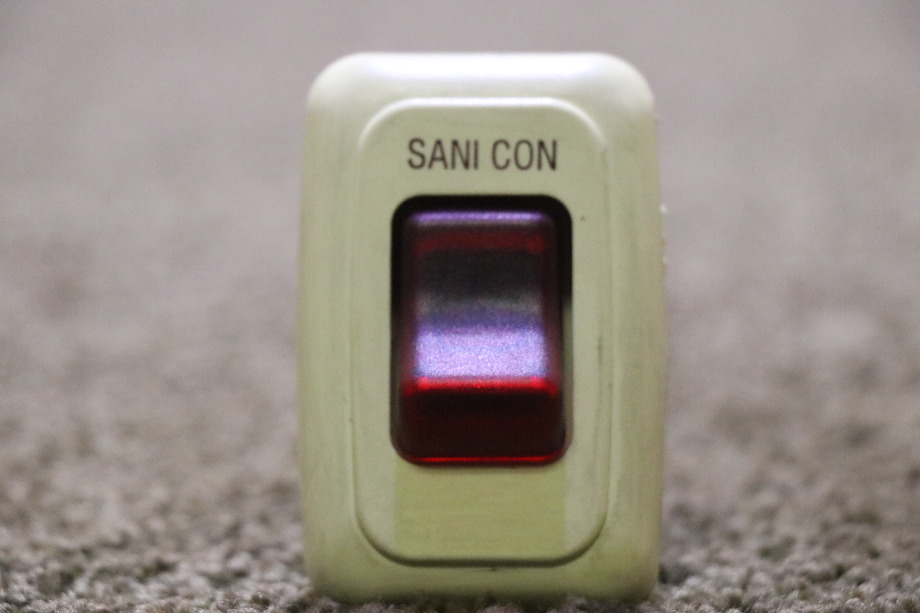 USED SANI CON SWITCH PANEL MOTORHOME PARTS FOR SALE RV Components 