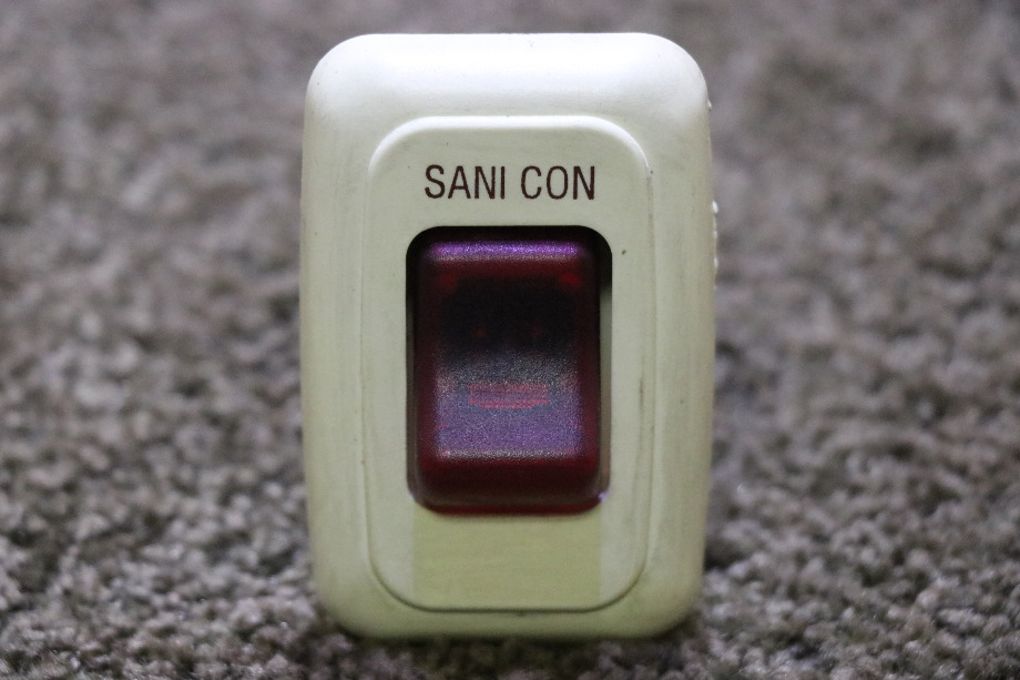 USED SANI CON SWITCH PANEL MOTORHOME PARTS FOR SALE RV Components 