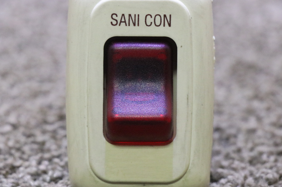 USED SANI CON SWITCH PANEL MOTORHOME PARTS FOR SALE RV Components 