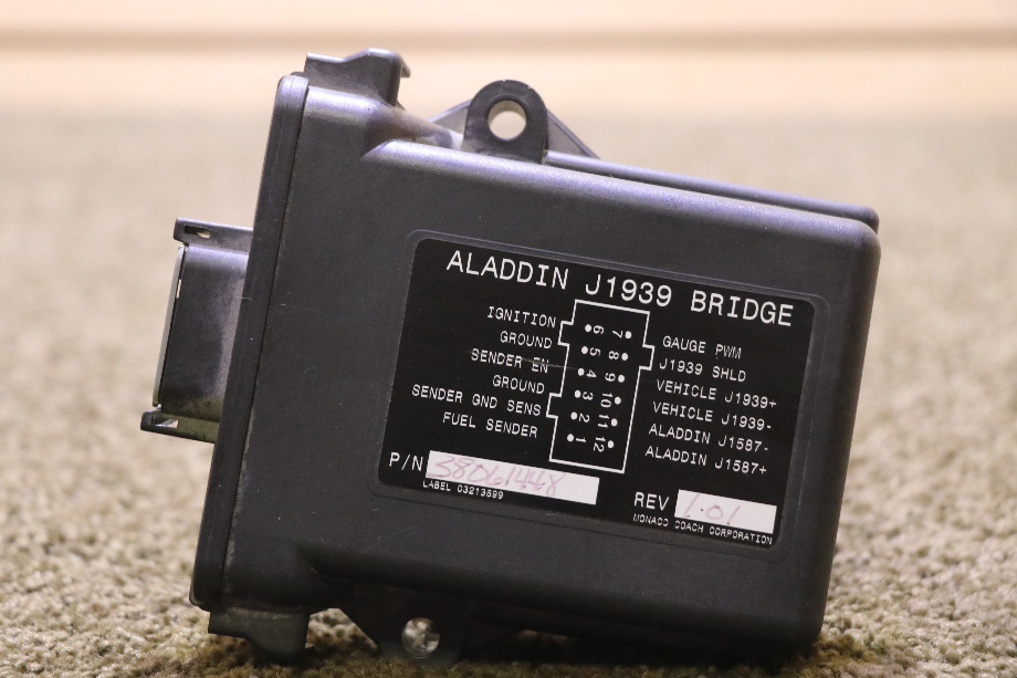 USED 38061448 ALADDIN J1939 BRIDGE MODULE RV/MOTORHOME PARTS FOR SALE RV Components 