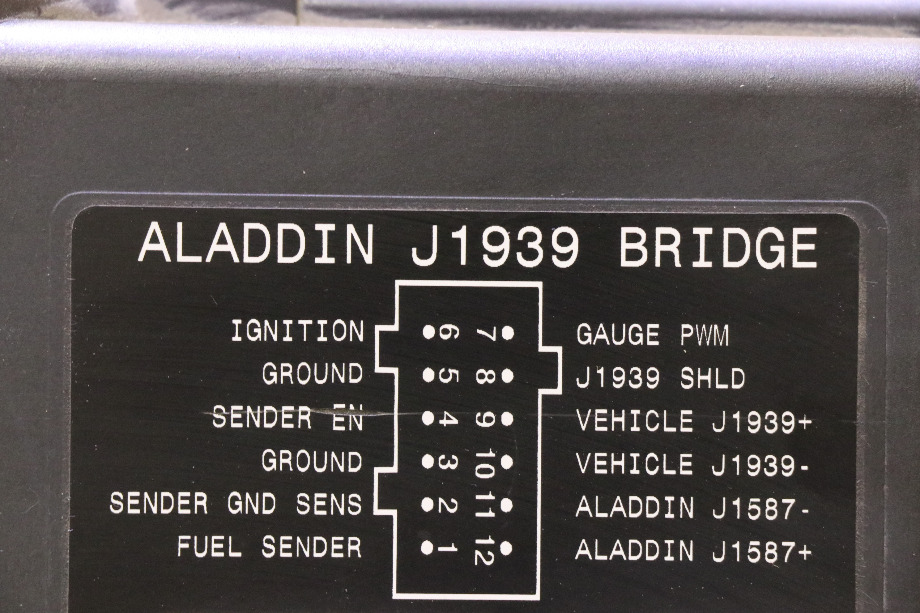 USED 38061448 ALADDIN J1939 BRIDGE MODULE RV/MOTORHOME PARTS FOR SALE RV Components 