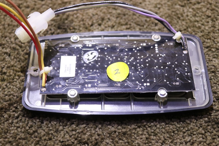 USED RV/MOTORHOME INTELLITEC 6 BUTTON SWITCH PANEL 00-00898-016 FOR SALE RV Components 