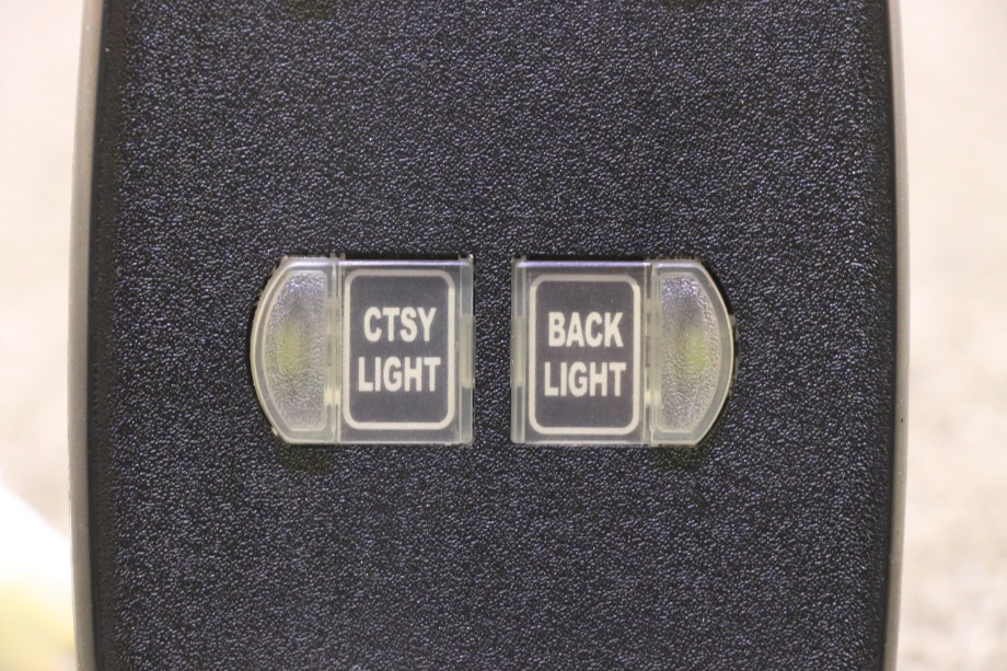 USED RV/MOTORHOME INTELLITEC 6 BUTTON SWITCH PANEL 00-00898-016 FOR SALE RV Components 
