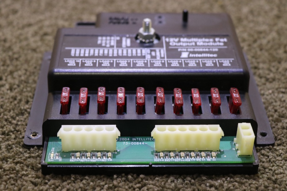 USED MOTORHOME INTELLITEC 00-00844-120 12V MULTIPLEX FET OUTPUT MODULE FOR SALE RV Components 