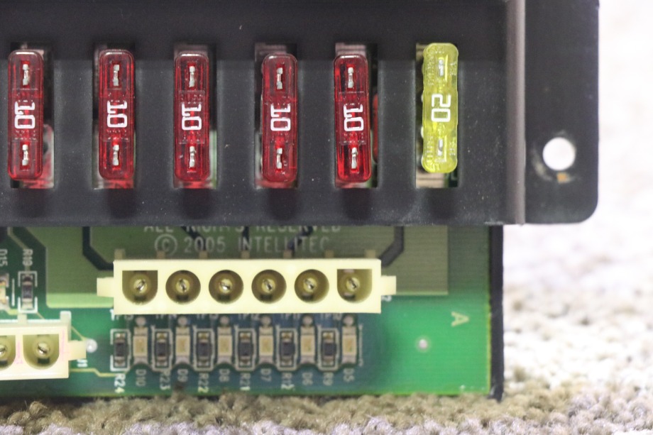 USED RV/MOTORHOME INTELLITEC 10 CHANNEL RELAY OUTPUT MODULE 00-00838-000 FOR SALE RV Components 