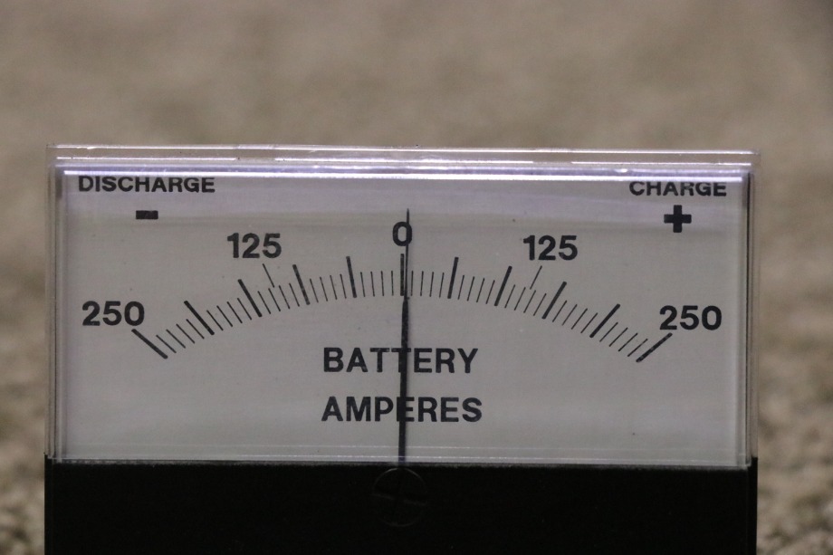 USED BATTERY AMPERES MONITOR RV PARTS FOR SALE RV Components 