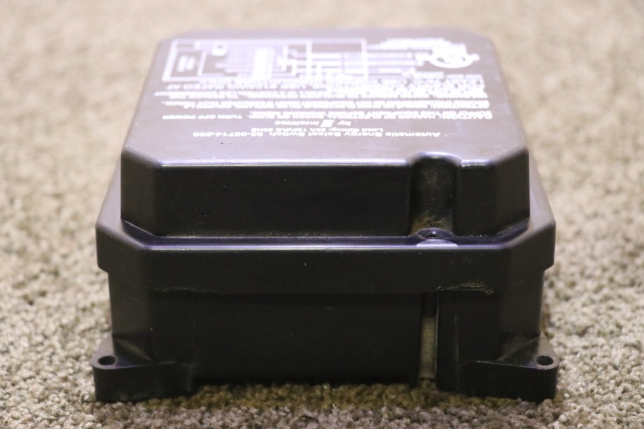 USED MOTORHOME 00-00714-000 INTELLITEC AUTOMATIC ENERGY SELECT SWITCH FOR SALE RV Components 