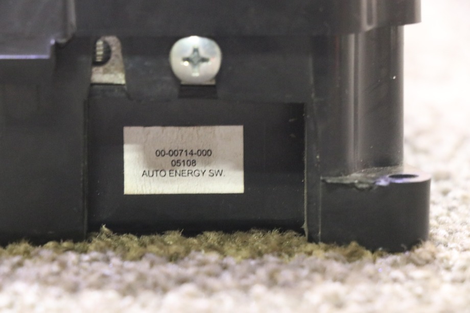 USED MOTORHOME 00-00714-000 INTELLITEC AUTOMATIC ENERGY SELECT SWITCH FOR SALE RV Components 
