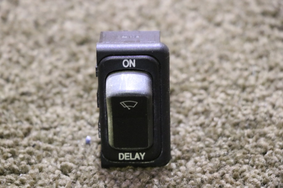 USED ON / DELAY WIPER DASH SWITCH MOTORHOME PARTS FOR SALE RV Components 