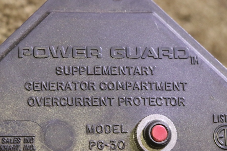 USED PG-30 SURGE GUARD OVERCURRENT PROTECTOR RV PARTS FOR SALE RV Components 