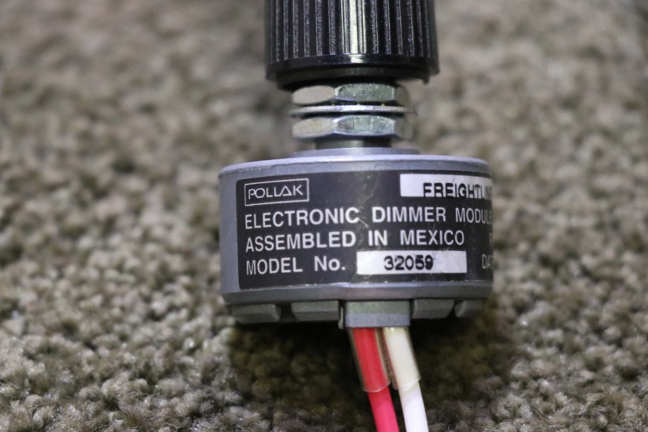 USED RV A06-21184 ELECTRONIC DIMMER MODULE SWITCH FOR SALE RV Components 