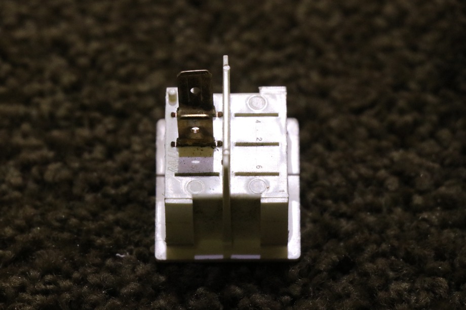 USED MOTORHOME WHITE ROCKER SWITCH FOR SALE RV Components 