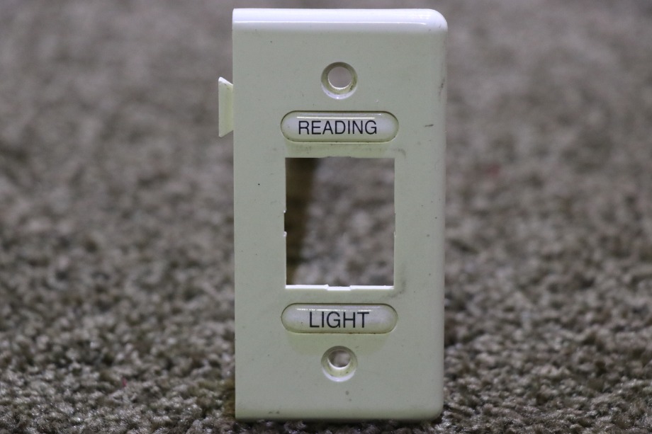 USED RV READING LIGHT SWITCH BEZEL FOR SALE RV Components 