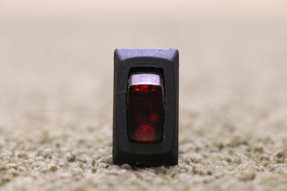 USED RV RED LIGHT ROCKER SWITCH FOR SALE RV Components 