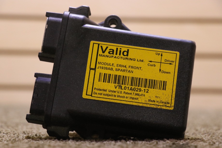 USED VALID VTL01A029-12 ERH4 FRONT MODULE RV PARTS FOR SALE RV Components 