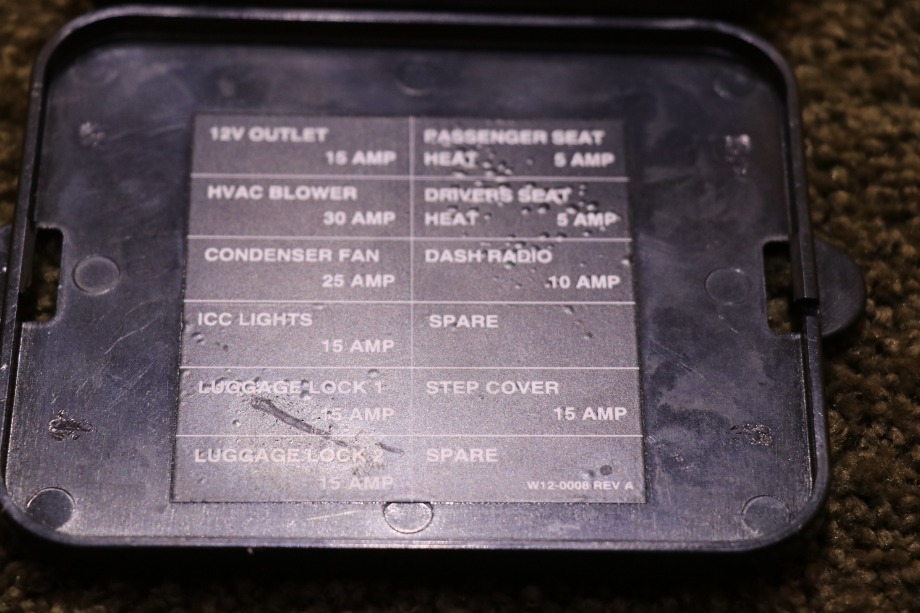 USED RV 60100 WURTH ELEKTRONIK FUSE PANEL FOR SALE RV Components 